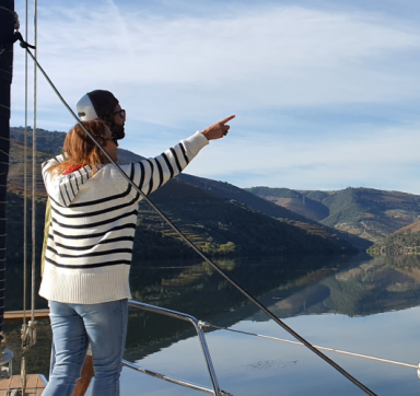 Sailing the Douro
